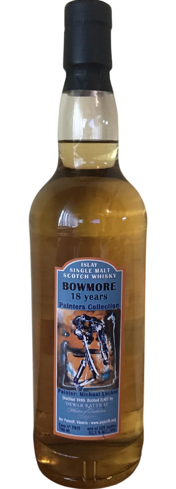 Bowmore 1989 DR Painters Collection