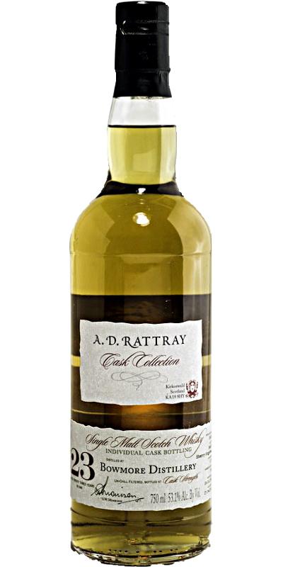 Bowmore 1989 DR Individual Cask Bottling