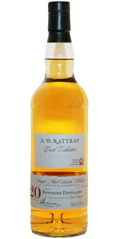 Bowmore 1990 DR Individual Cask Bottling