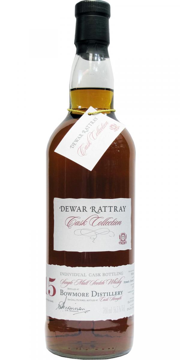 Bowmore 1991 DR Individual Cask Bottling