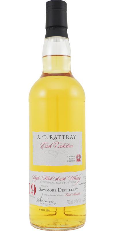 Bowmore 1996 DR Individual Cask Bottling