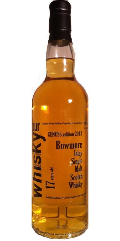 Bowmore 1996 DR GENUSS.edition 2013