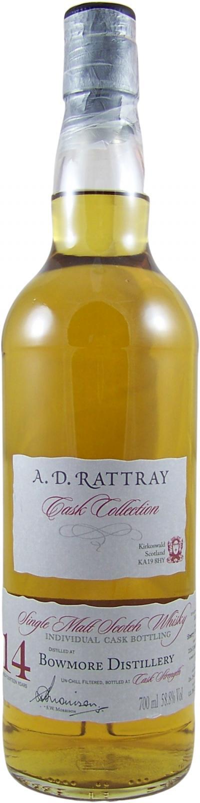 Bowmore 1999 DR Individual Cask Bottling