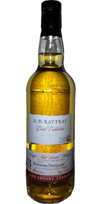 Bowmore 2000 DR Individual Cask Bottling