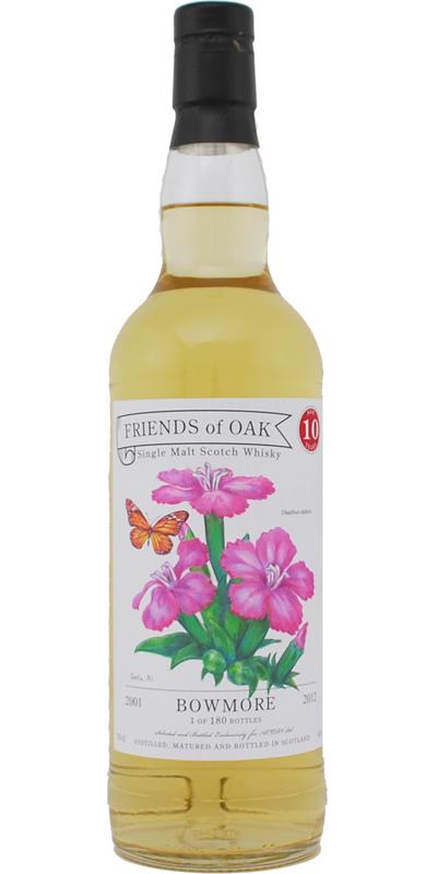 Bowmore 2001 Aco Friends of Oak