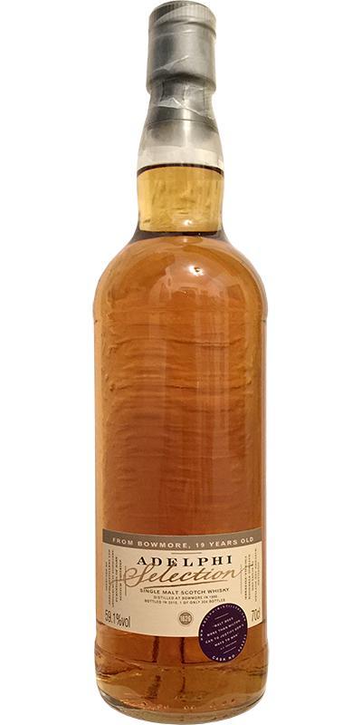 Bowmore 1996 AD Selection