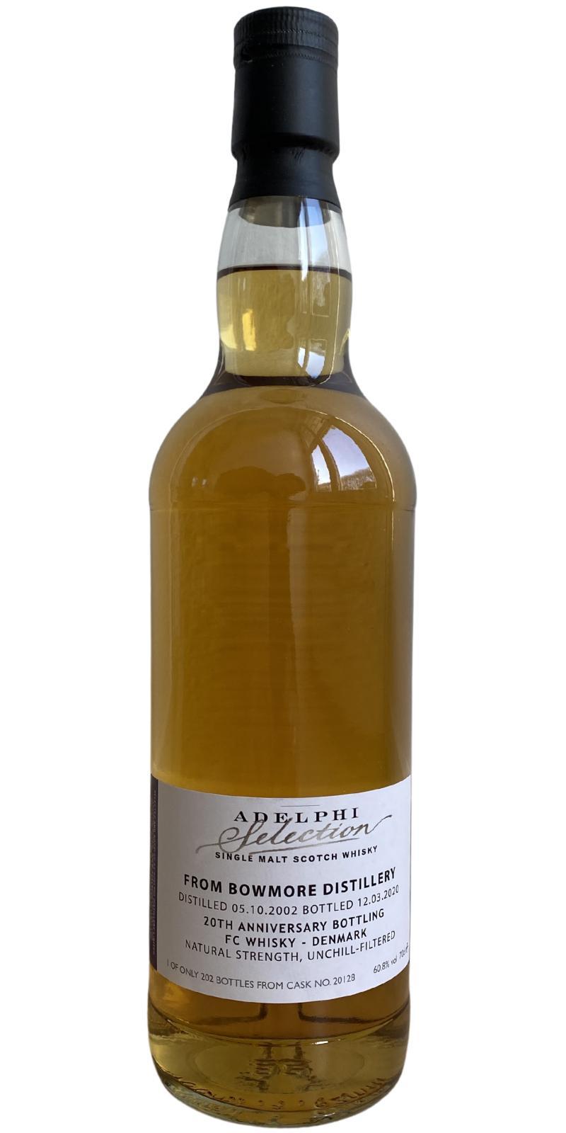 Bowmore 2002 AD Selection