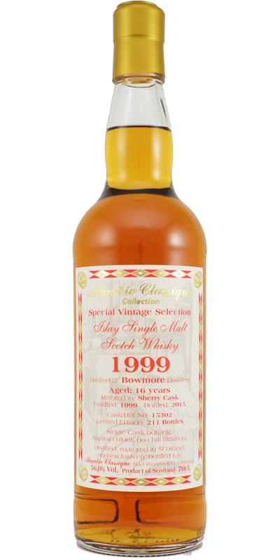 Bowmore 1999 AC Special Vintage Selection