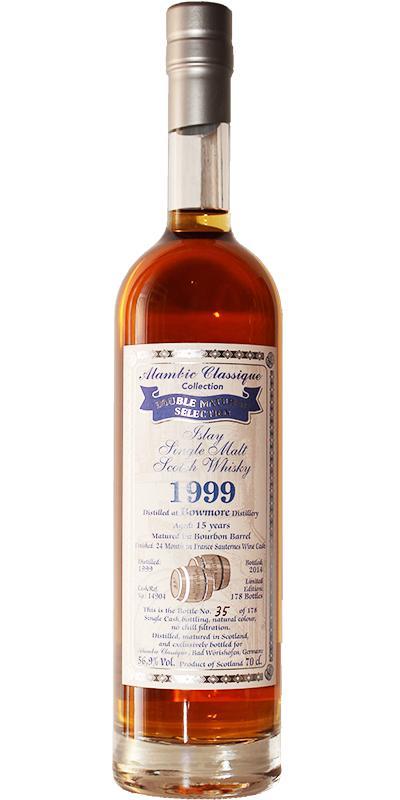 Bowmore 1999 AC Double Matured Selection