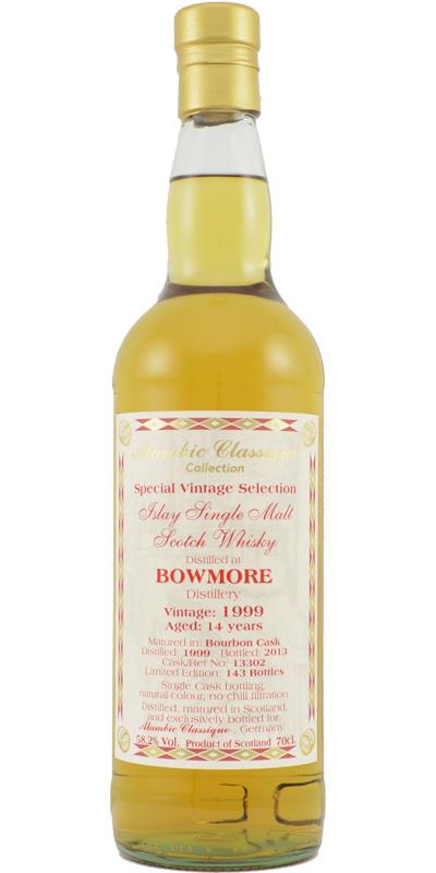 Bowmore 1999 AC Special Vintage Selection
