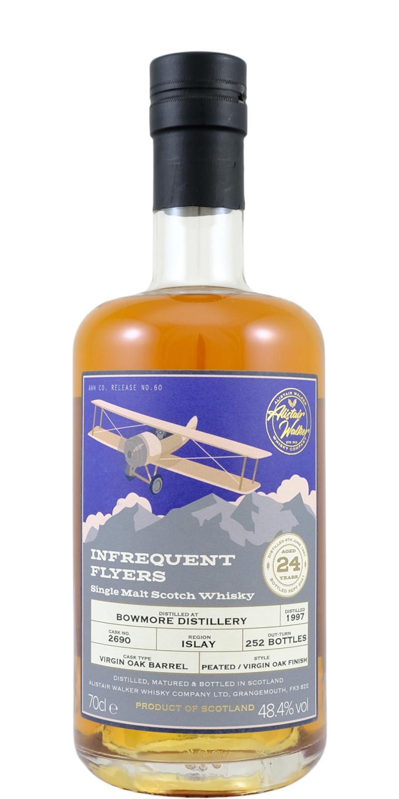 Bowmore 1997 AWWC Infrequent Flyers