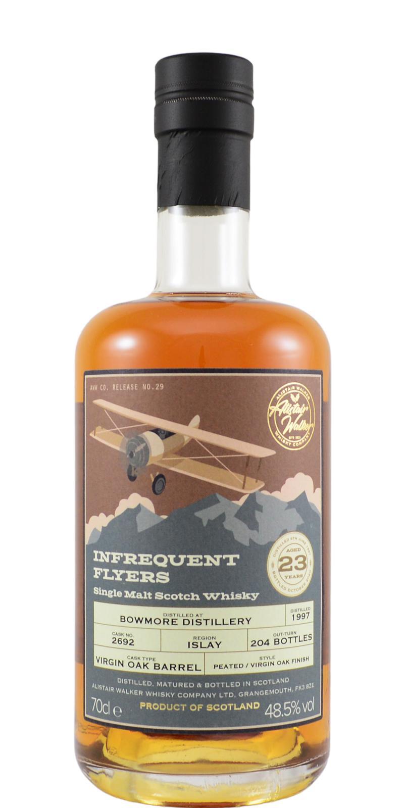 Bowmore 1997 AWWC Infrequent Flyers