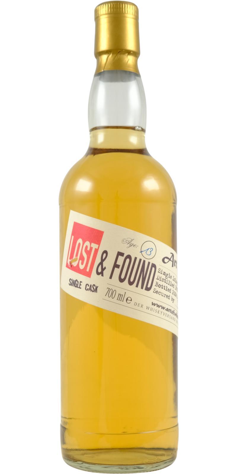 Bowmore 1990 AW Lost & Found