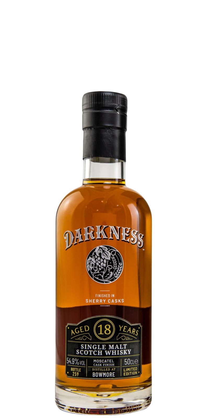Bowmore 18-year-old AtB Darkness