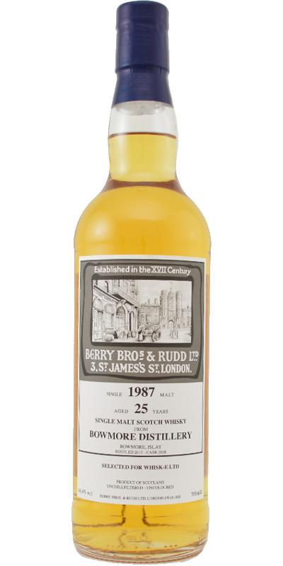Bowmore 1987 BR