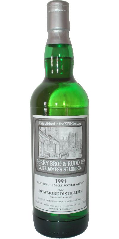 Bowmore 1994 BR Berrys' Own Selection