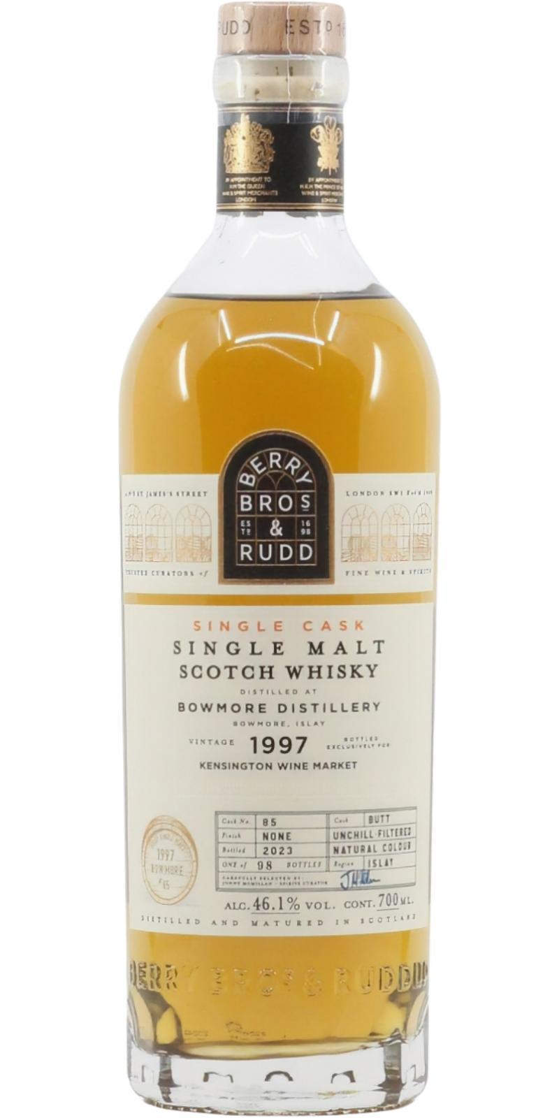 Bowmore 1997 BR Single Cask