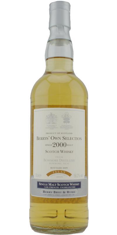 Bowmore 2000 BR Berrys' Own Selection