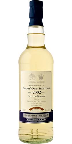 Bowmore 2002 BR Berrys' Own Selection