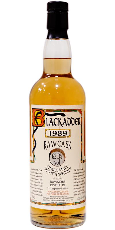 Bowmore 1989 BA Raw Cask