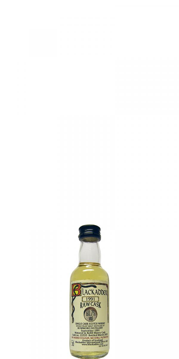 Bowmore 1991 BA Raw Cask