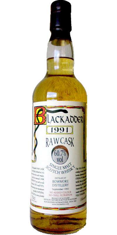 Bowmore 1991 BA Raw Cask