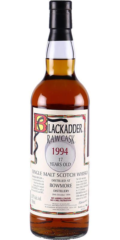 Bowmore 1994 BA Raw Cask