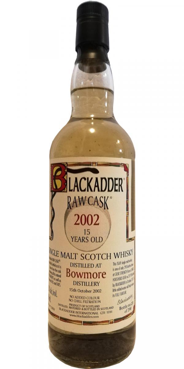 Bowmore 2002 BA Raw Cask