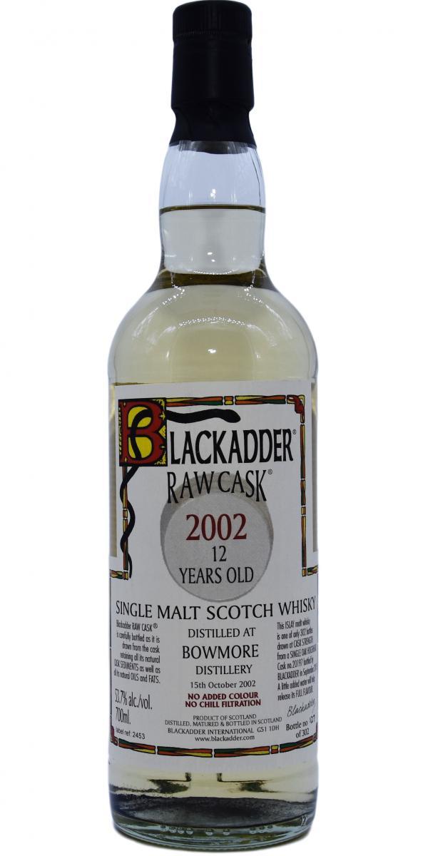 Bowmore 2002 BA Raw Cask