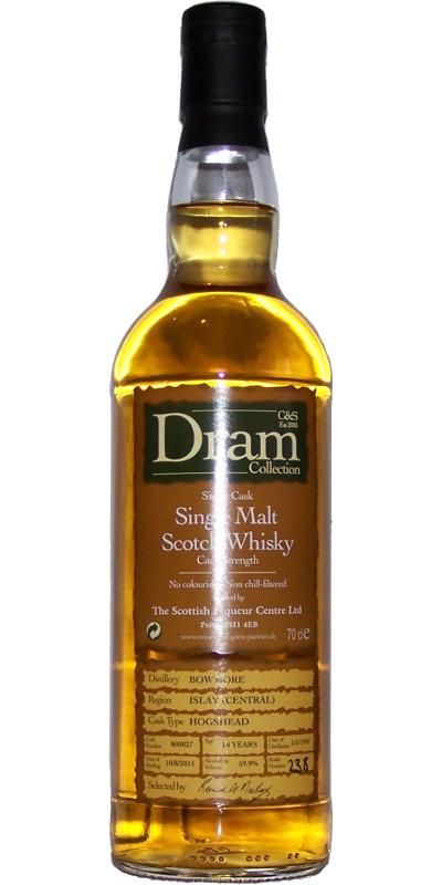 Bowmore 1997 C&S Dram Collection