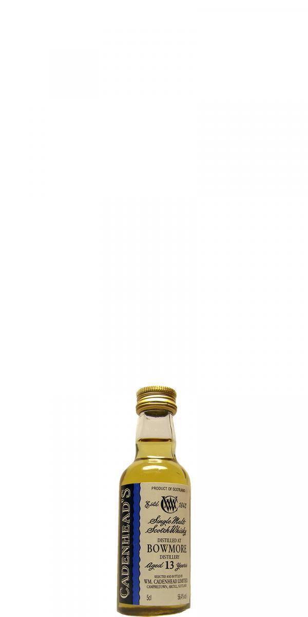 Bowmore 13-year-old CA Single Malt Scotch Whisky - Miniature