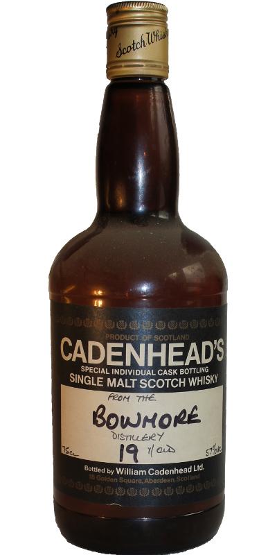 Bowmore 19-year-old CA Dumpy Bottle