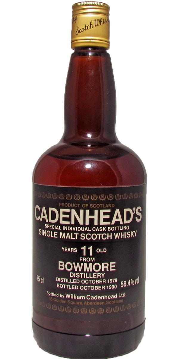 Bowmore 1979 CA Dumpy Bottle