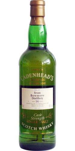 Bowmore 1981 CA Authentic Collection