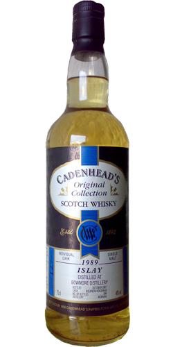 Bowmore 1989 CA Original Collection