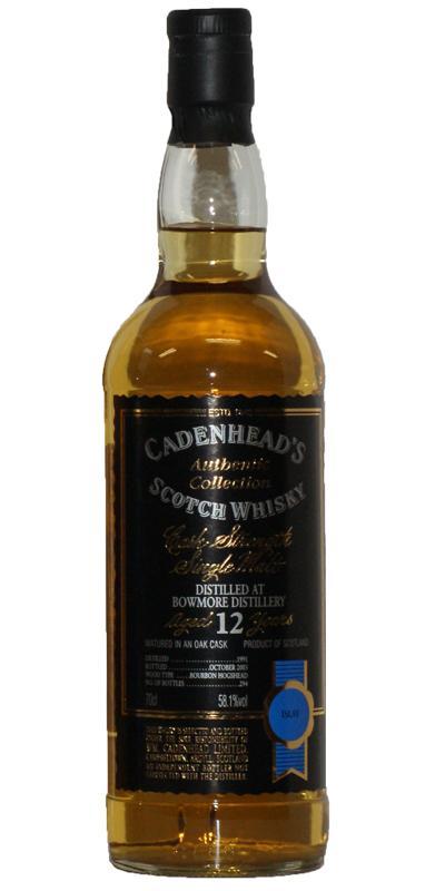 Bowmore 1991 CA Authentic Collection