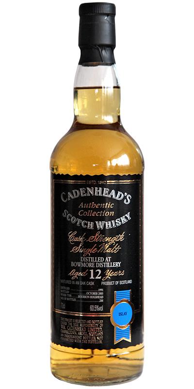 Bowmore 1991 CA Authentic Collection