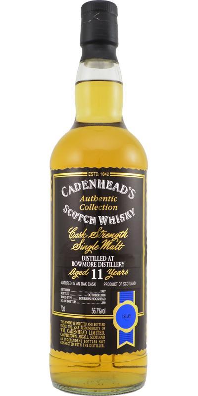 Bowmore 1997 CA Authentic Collection