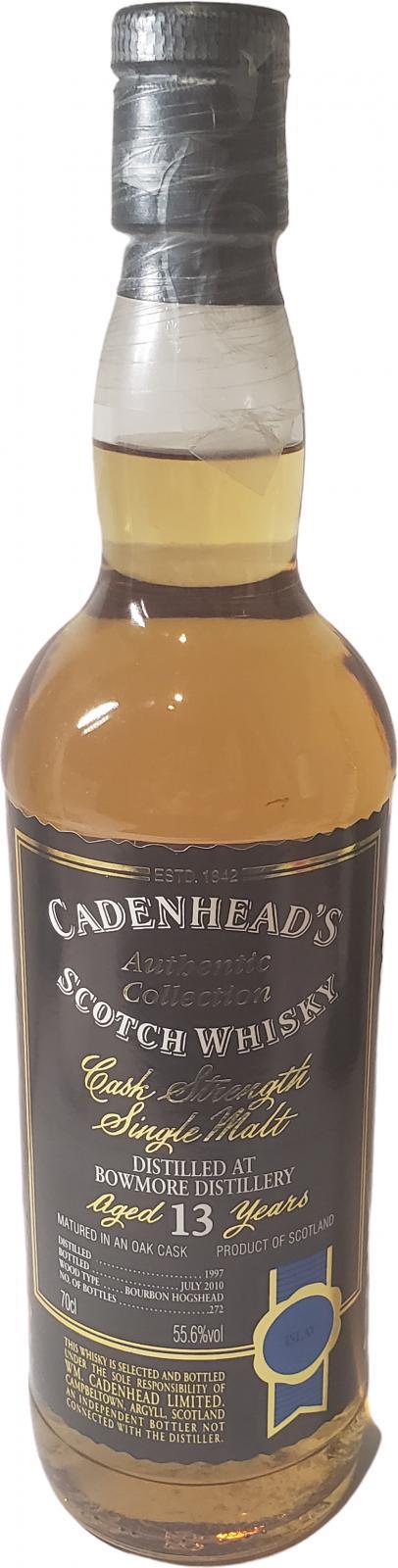 Bowmore 1997 CA Authentic Collection