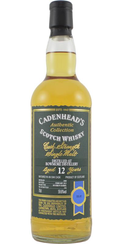 Bowmore 2000 CA Authentic Collection
