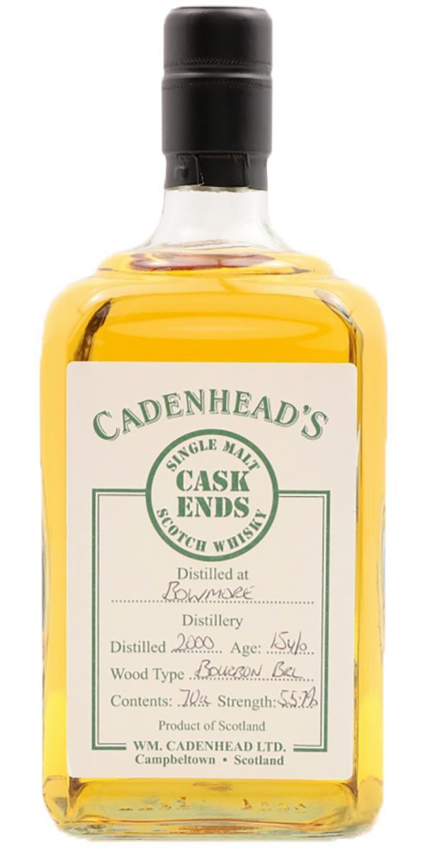 Bowmore 2000 CA Cask Ends
