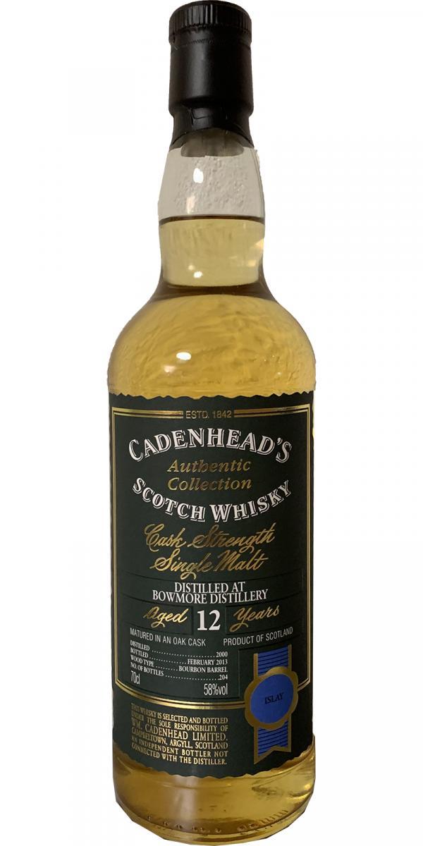 Bowmore 2000 CA Authentic Collection