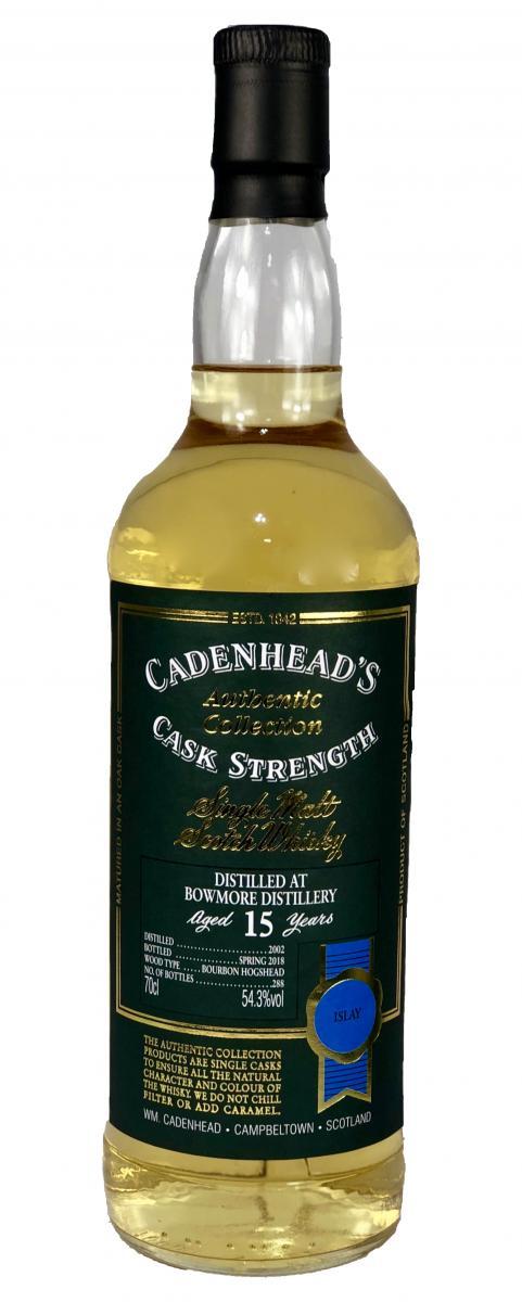 Bowmore 2002 CA Authentic Collection