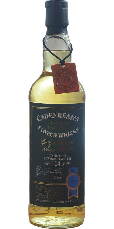 Bowmore 2002 CA Authentic Collection