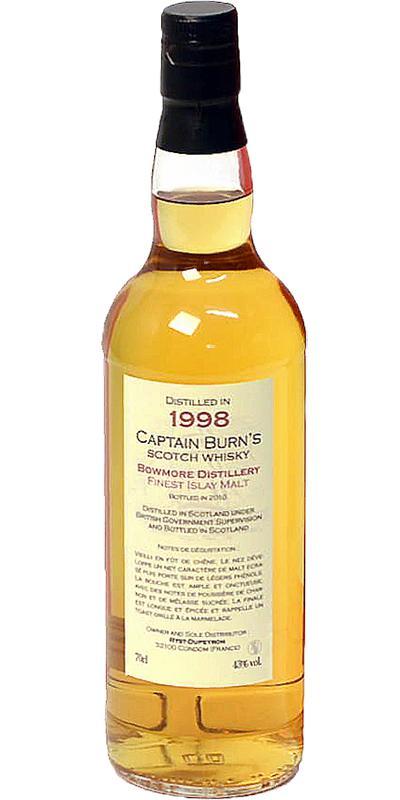 Bowmore 1998 CpB Finest Islay Malt