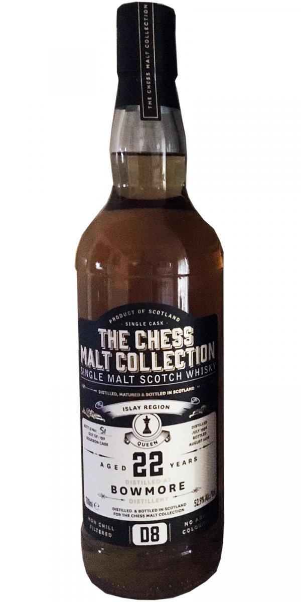 Bowmore 1996 ChM The Chess Malt Collection