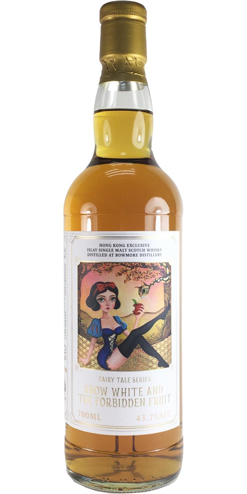 Bowmore 1997 CQ Fairy Tale Series