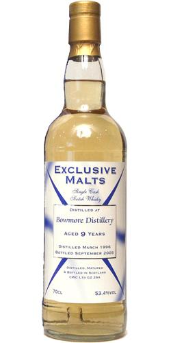Bowmore 1996 CWC Exclusive Malts