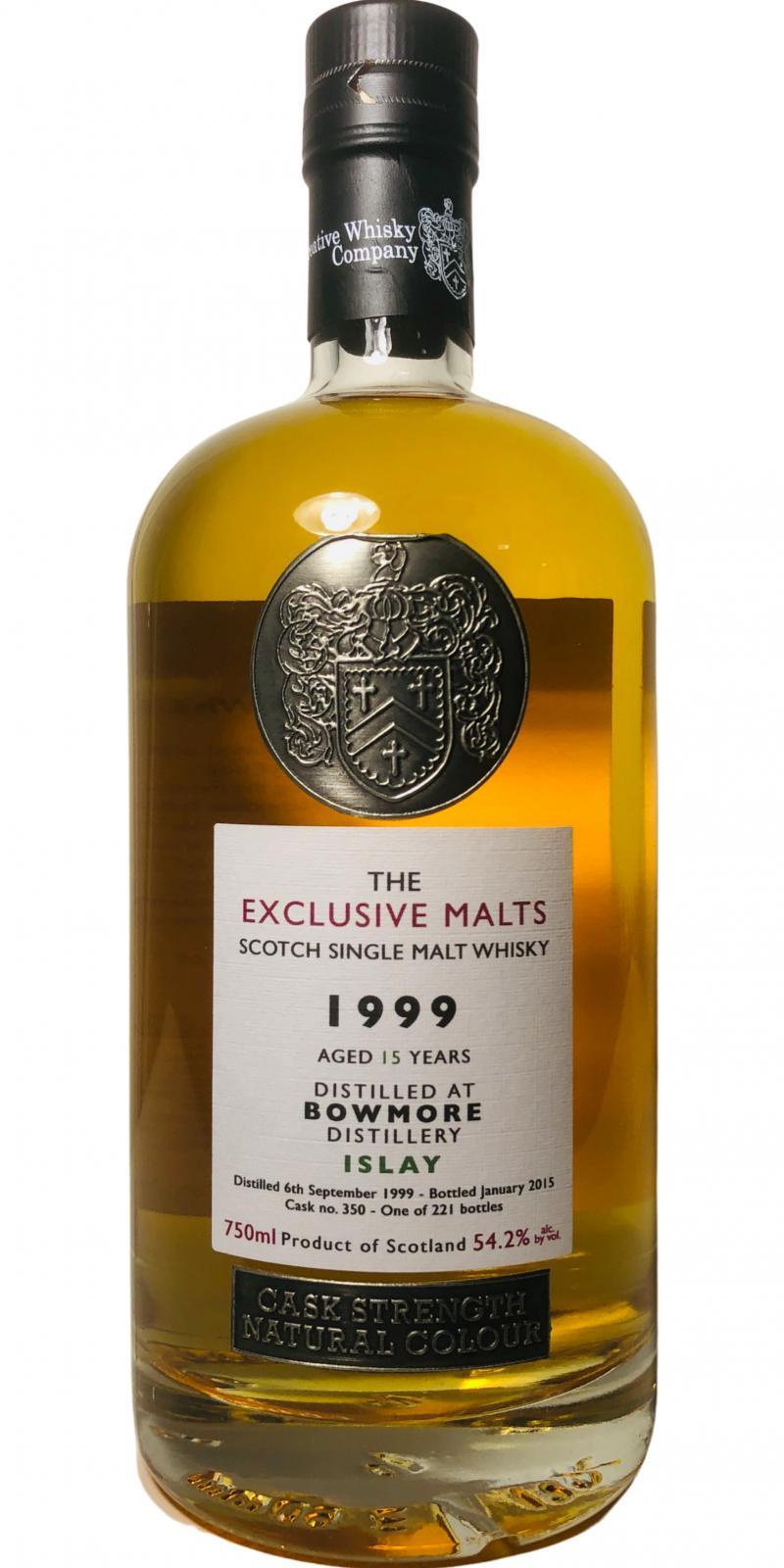 Bowmore 1999 CWC Exclusive Malts