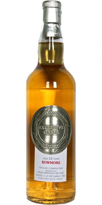 Bowmore 2002 CWC Exclusive Casks